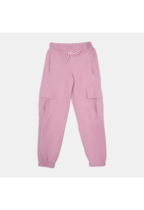 Pantalón Para Niña Bubblegummers Fucsia Martina