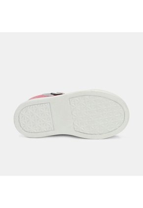 Tenis Con Luces Infantil Para Niña Bubblegummers Blanco Ultramar 22-25