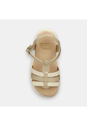 Sandalia Infantil Para Niña Bubblegummers Multicolor 22-25