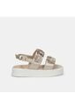 Sandalias Para Niña Bubblegummers Beige Sitney First Step Girls 1 + de Bubblegummers