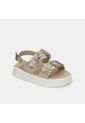 Sandalias Para Niña Bubblegummers Beige Sitney First Step Girls 1 + de Bubblegummers