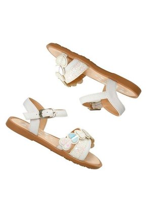 Sandalias Blanco Bubblegummers Nona Niña
