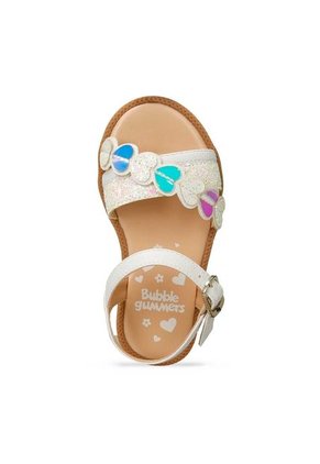 Sandalias Blanco Bubblegummers Nona Niña
