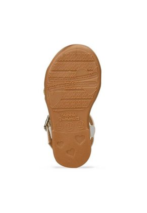 Sandalias Blanco Bubblegummers Nona Niña
