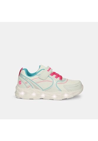 Tenis Para Niña Bubblegummers Blanco Oberon Bubblegummers