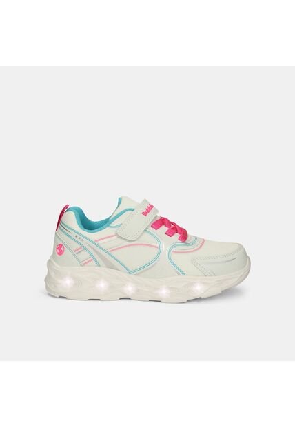 Tenis Para Niña Bubblegummers Blanco Oberon