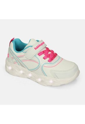 Tenis Para Niña Bubblegummers Blanco Oberon