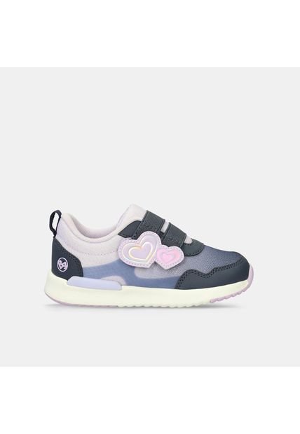 Tenis Infantil Para Niña Bubblegummers Azul Tina Speed Lite 26-29