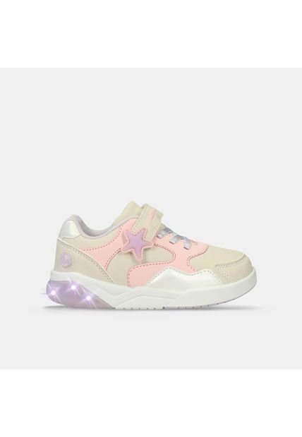 Tenis Infantil Para Niña Bubblegummers Multicolor Tefa Dakar 26-29