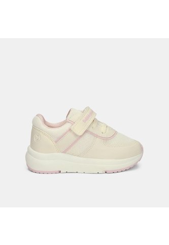Tenis Para Niña Bubblegummers Beige Antonia Jogging Bg First Step Girls 1 + Bubblegummers