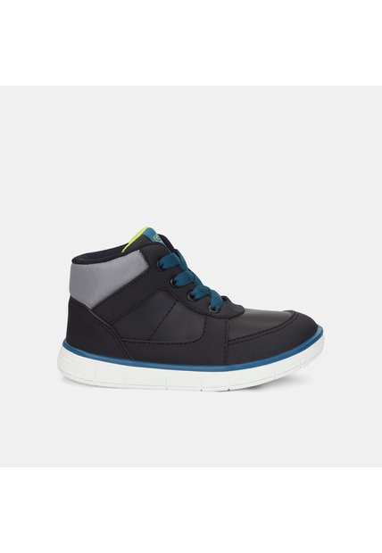 Tenis Para Niño Bubblegummers Negro Uno