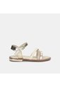 Sandalias Para Niña Bubblegummers Gris Bosny Junior Girls 6 + de Bubblegummers