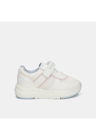 Tenis Para Niña Bubblegummers Beige Antonia Jogging Bg First Step Girls 1 + Bubblegummers
