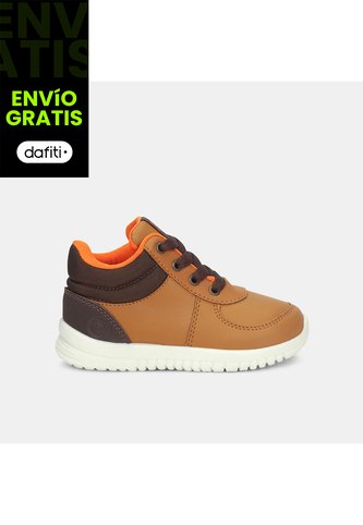 Bota Para Niño Bubblegummers Café Claro Utopia Bubblegummers
