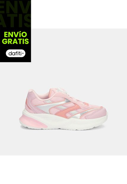 Tenis Para Niña Bubblegummers Lila Dynamic