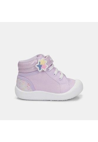 Tenis Para Niña Bubblegummers Violeta Ariel Kiker Prewalker Girls 0 + Bubblegummers
