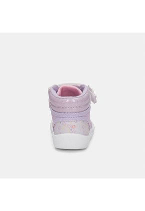 Tenis Para Niña Bubblegummers Violeta Ariel Kiker Prewalker Girls 0 +