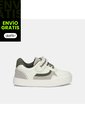 Tenis Para Niño Bubblegummers Multicolor Court Bg First Step Boys 1  + de Bubblegummers