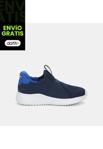 Tenis Para Niño Bubblegummers Azul Cool Bubblegummers