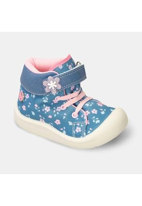 Tenis Bebé Para Niña Bubblegummers Azul Silvi