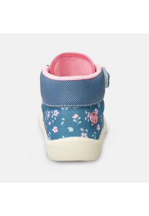 Tenis Bebé Para Niña Bubblegummers Azul Silvi