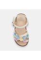 Sandalia Para Niña Bubblegummers Blanco Tania de Bubblegummers
