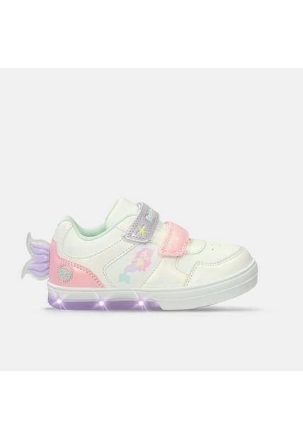 Tenis Junior Para Niña Bubblegummers Multicolor Tania Neon 30-33