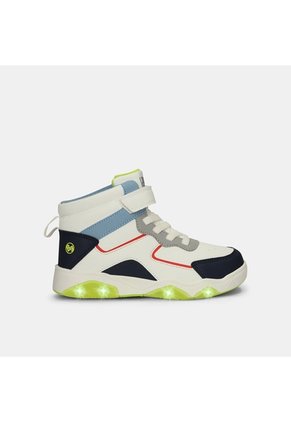 Bota Con Luces Infantil Para Niño Bubblegummers Multicolor Drew