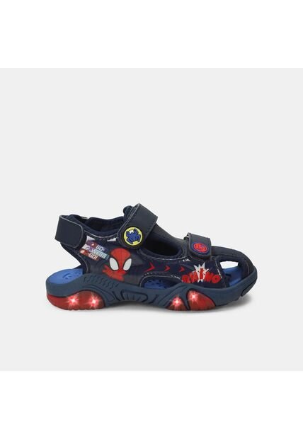 Sandalia Con Luces Para Niño Bubblegummers Violeta Fitch