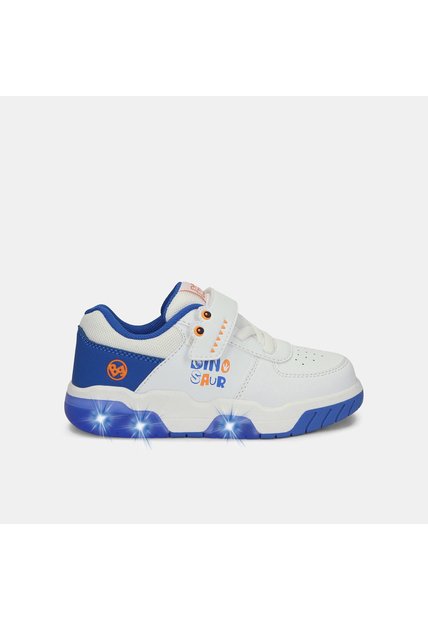 Tenis Con Luces Para Niño Bubblegummers Multicolor Gunter