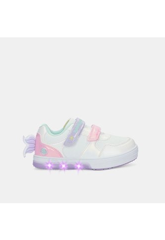 Tenis Con Luces Para Niña Bubblegummers Multicolor Neon Bubblegummers