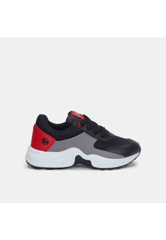 Tenis Para Niño Bubblegummers Negro Ubicacion Bubblegummers