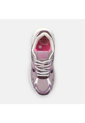 Tenis Para Niña Bubblegummers Violeta Foutain