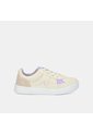 Tenis Para Niña Bubblegummers Beige Voladora Maelo de Bubblegummers