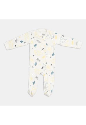 Conjunto Para Niño Bubblegummers Blanco Aron Baby