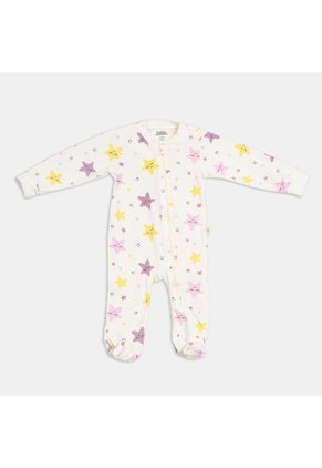 Conjunto Para Niño Bubblegummers Blanco Arya Baby