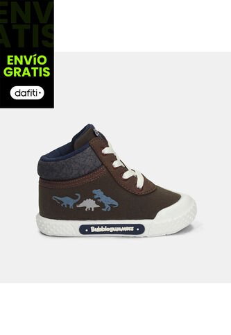 Bota Para Niño Bubblegummers Multicolor Vladimir Dino Bubblegummers