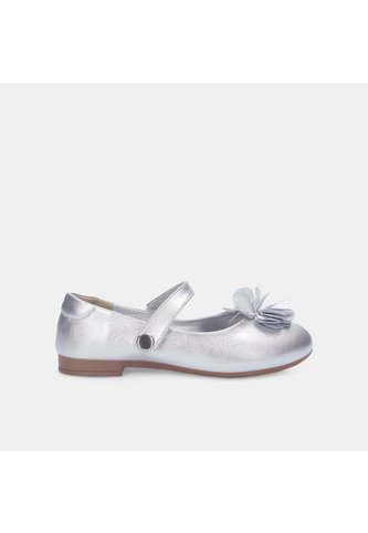 Baletas Para Niña Bubblegummers Gris Lover First Step Girls Bubblegummers