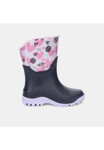 Bota Para Niña Bubblegummers Azul Atlanta Nupy Protectives Bubblegummers