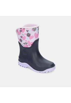 Bota Para Niña Bubblegummers Azul Atlanta Nupy Protectives