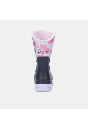 Bota Para Niña Bubblegummers Azul Atlanta Nupy Protectives