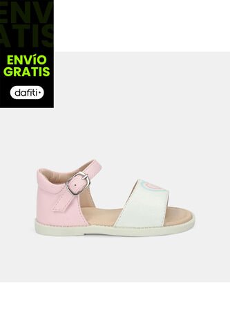 Sandalias Bebé Para Niña Licenses Disney Rosado Leya L Bubblegummers