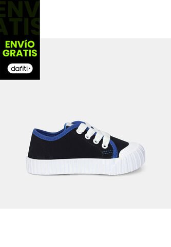 Tenis Para Niño Bubblegummers Azul Universitario Bubblegummers