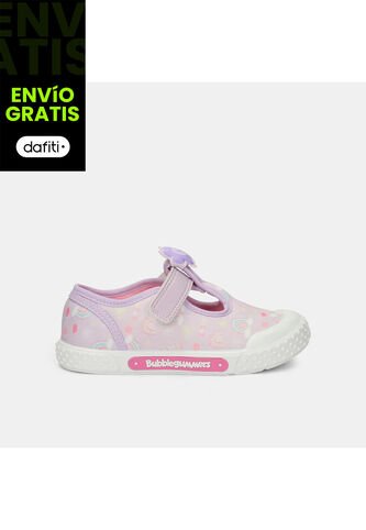 Baletas Para Niña Bubblegummers Rosado Tutis Bubblegummers