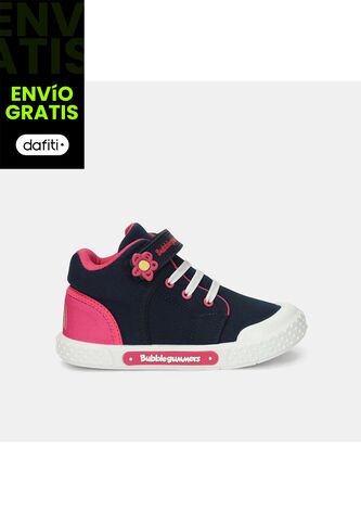 Botas Bebé Para Niña Bubblegummers Azul Taki 15-21 Bubblegummers