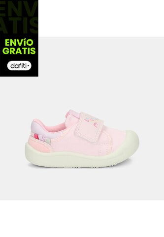Tenis Bebé Para Niña Bubblegummers Rosado Toluca 15-21 Bubblegummers