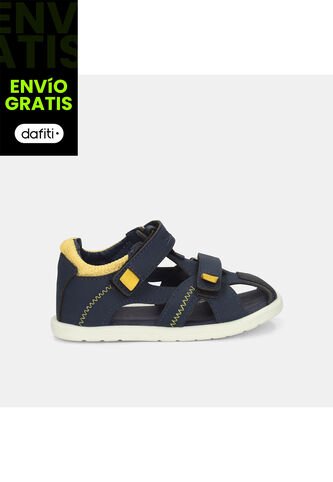 Tenis Para Niño Bubblegummers Azul Trento Bubblegummers