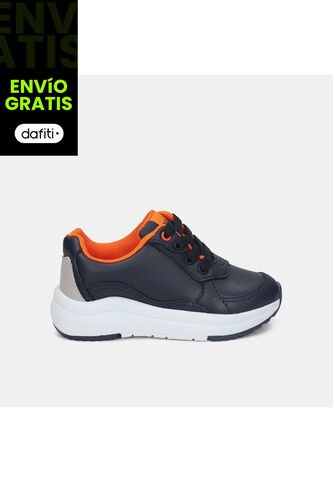 Tenis Niño Bubblegummers Multicolor Tiburon Jogging Bg Bubblegummers