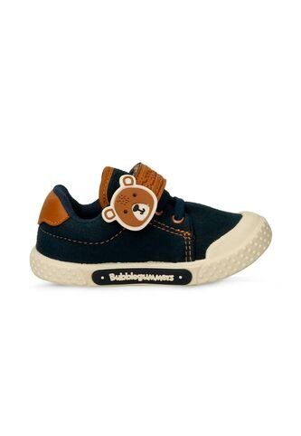 Tenis Para Niño Bubblegummers Azul-Miel Pato Bubblegummers