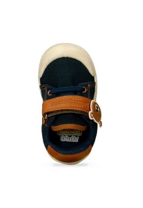 Tenis Para Niño Bubblegummers Azul-Miel Pato